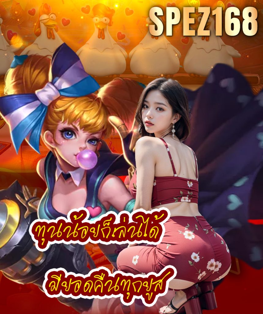 spez168 ฝาก ถอนออโต้