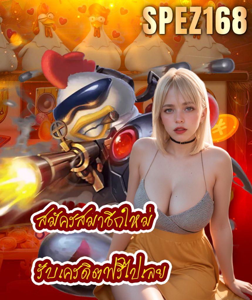 spez168 เครดิตฟรี